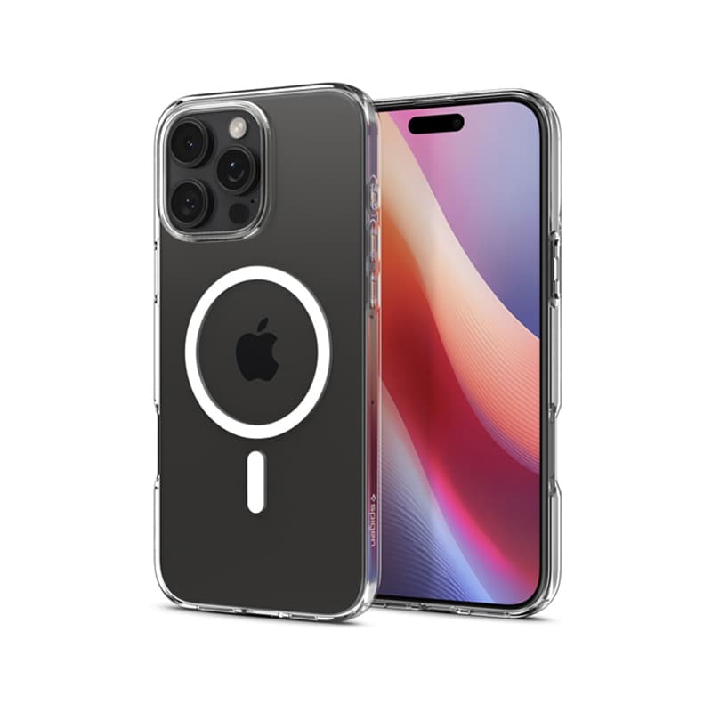 Spigen Liquid Crystal Mag MagSafe - Case for iPhone 16 Pro Max (Clear) 1