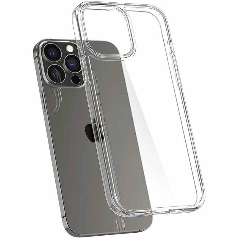 Spigen Ultra Hybrid - Case for iPhone 13 Pro Max (Transparent) 3