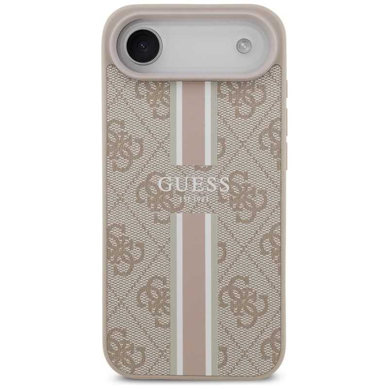 Guess 4G Printed Stripes MagSafe - Case iPhone Air (pink) 3