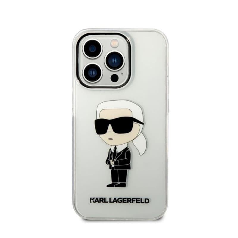 Karl Lagerfeld IML NFT Ikonik - Case for iPhone 14 Pro Max (Clear) 3