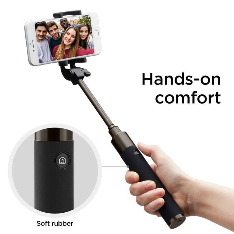 Spigen S530W - Selfie Stick Holder (Black) 7
