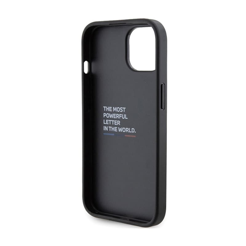 BMW Grip Stand Smooth & Carbon - Case for iPhone 15 (Black) 7