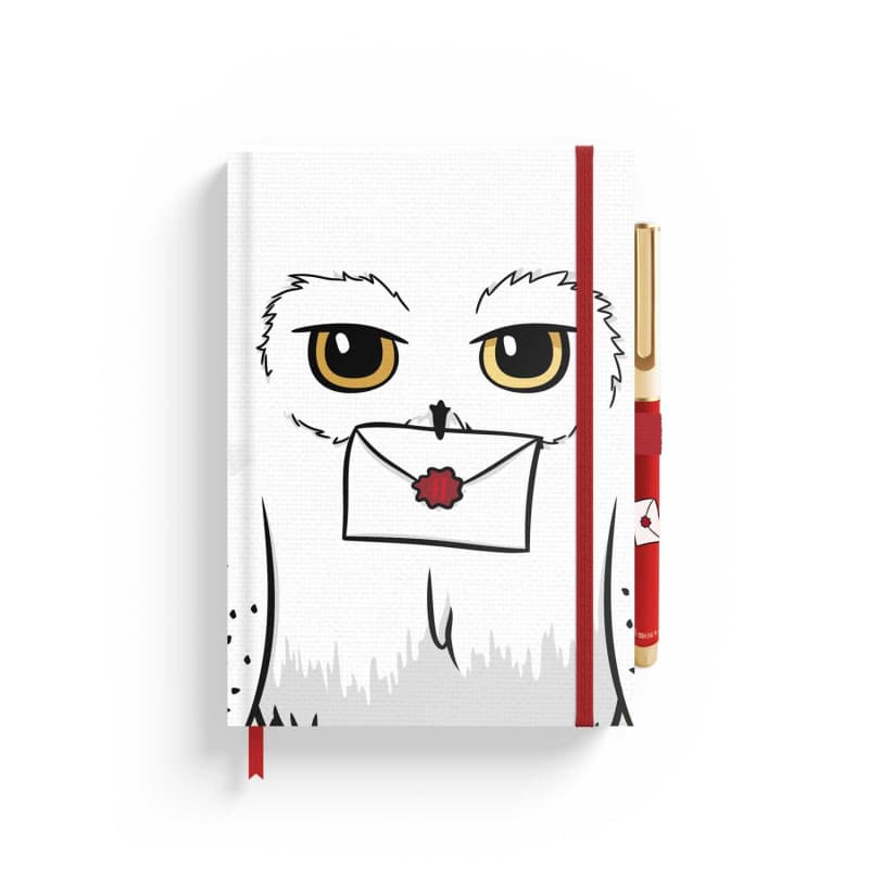 Harry Potter - Hedwig A5 Notebook with Pen 1