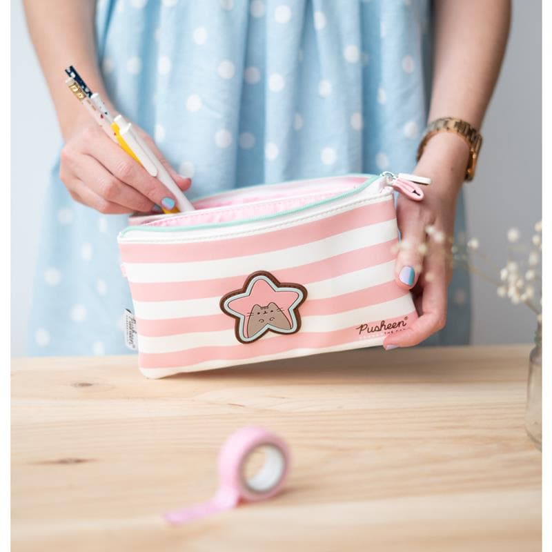 Pusheen - Pencil case / cosmetic bag from the Rose collection 6