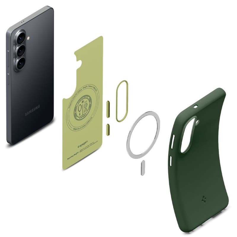 Spigen Nano Pop Mag MagSafe - Case for Samsung Galaxy S26 (Avo Green) 6