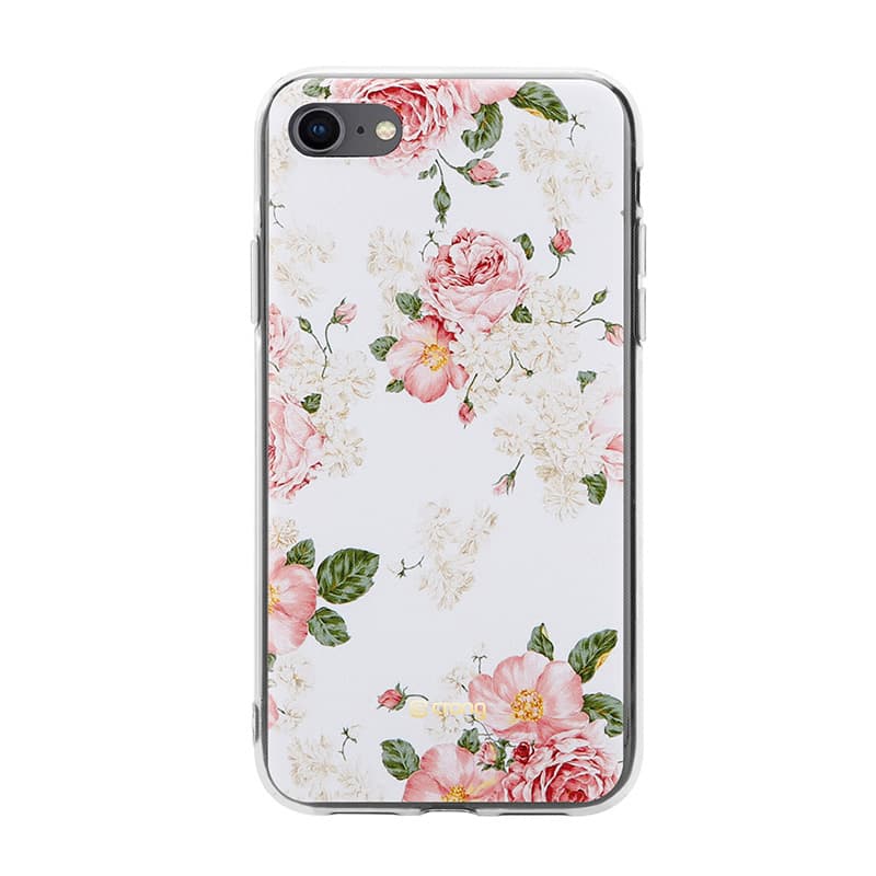 Crong Flower Case – iPhone SE (2022/2020) / 8 / 7 Case (Pattern 02) 2