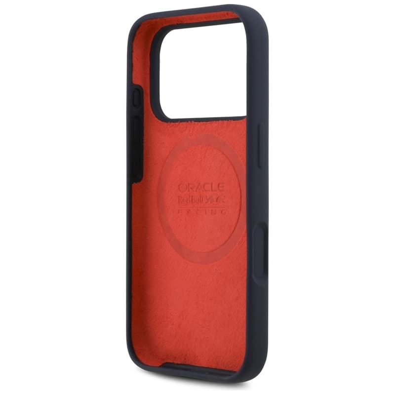 Red Bull Silicone Powerbar MagSafe - iPhone 17 Pro Case (Navy Blue) 7