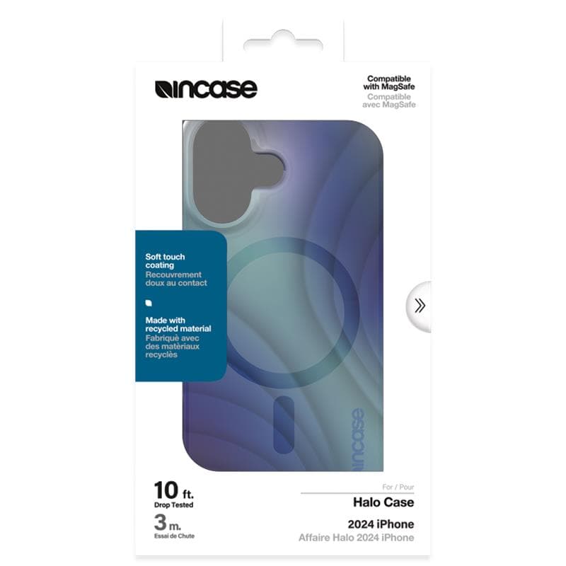 Incase Halo Case MagSafe - Case iPhone 16 (Tidal Ocean) 6