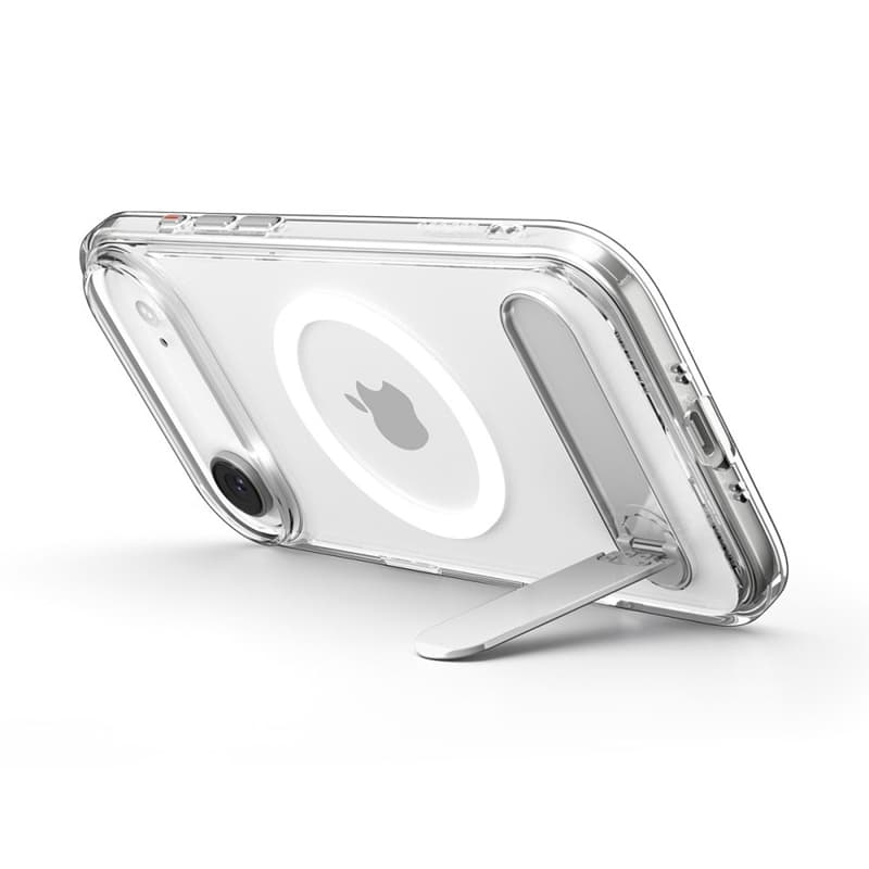 Spigen Ultra Hybrid S Mag MagSafe - Case for iPhone Air (Clear/White) 6