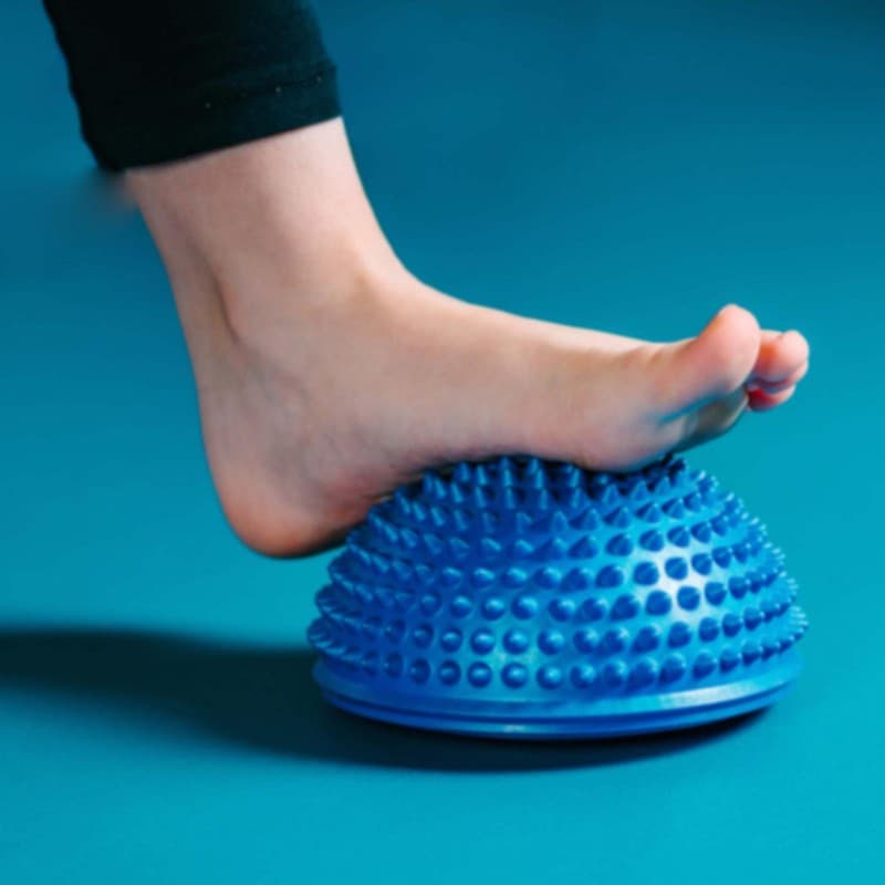 Umbro - Sensory balance half ball for rehabilitation and foot massage 2 pcs 4