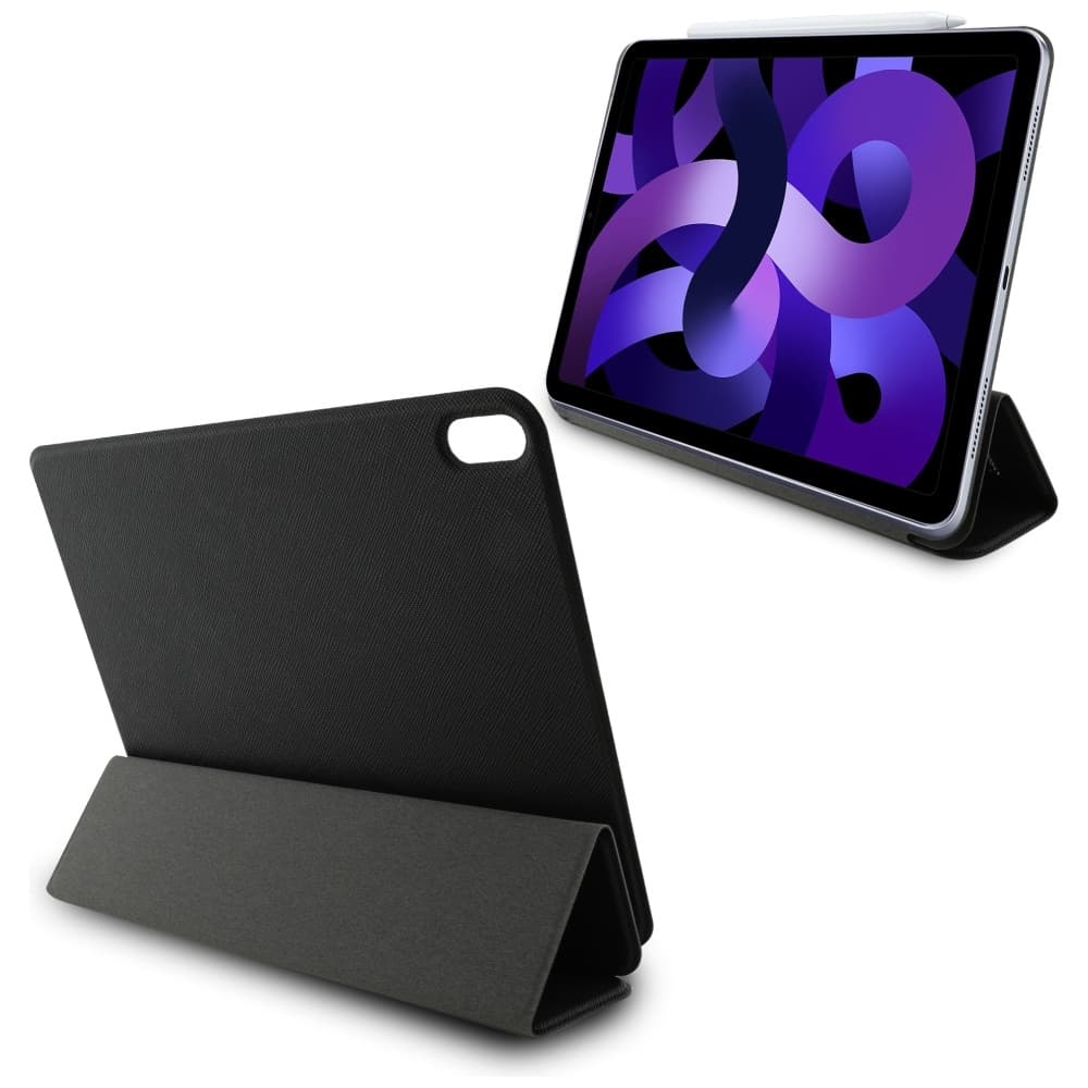 Karl Lagerfeld Book Cover Saffiano Magnetic Karl & Choupette - Case iPad Air 11” M3 (2025) / iPad Air 11” M2 (2024) (black) 6
