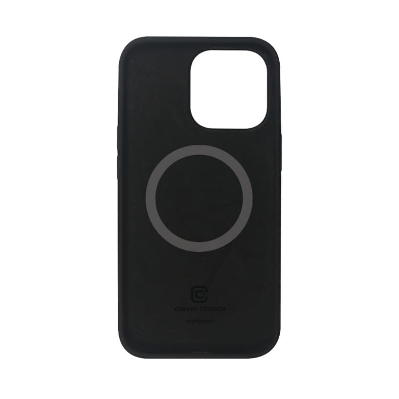 Crong Color Cover Magnetic - iPhone 13 Pro Max MagSafe Case (Black) 5
