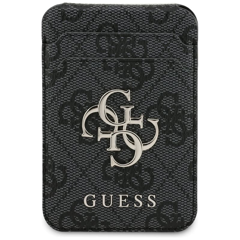 Guess Bundle Pack MagSafe 4G - Case + MagSafe Wallet Set for iPhone 17 Pro (Black) 8
