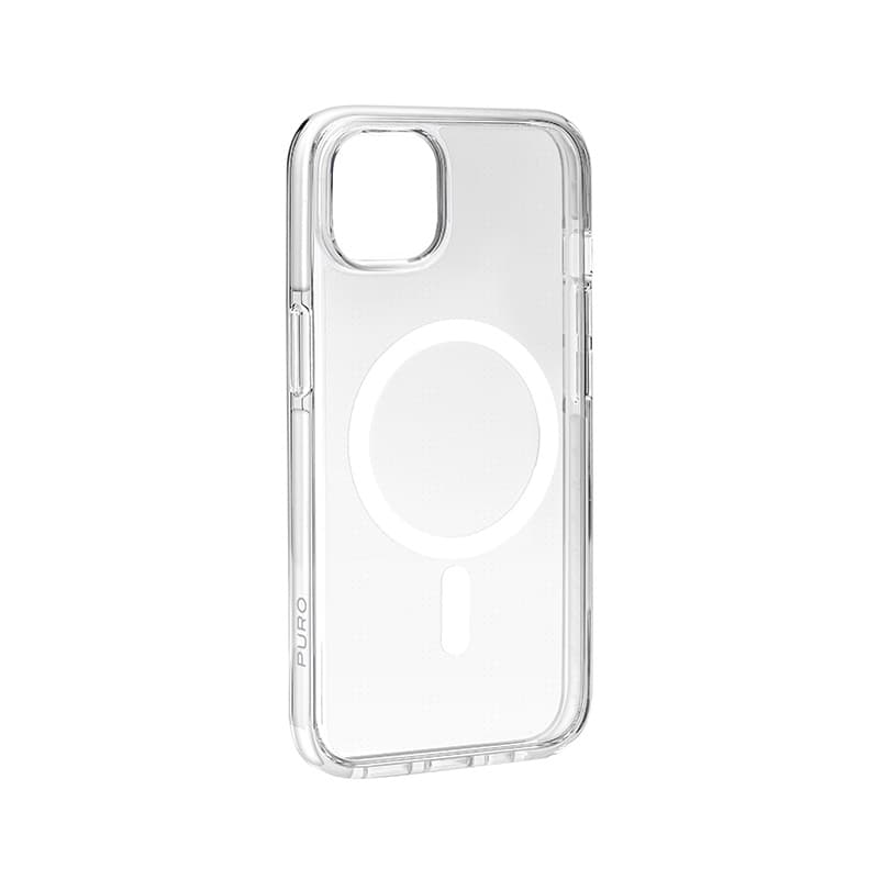PURO LITEMAG PRO - Case for iPhone 15 Plus MagSafe (Transparent) 1