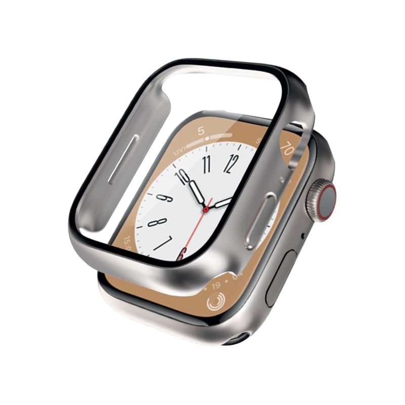 Crong Hybrid Watch Case - Case with Glass for Apple Watch 40mm (Starlight) 1