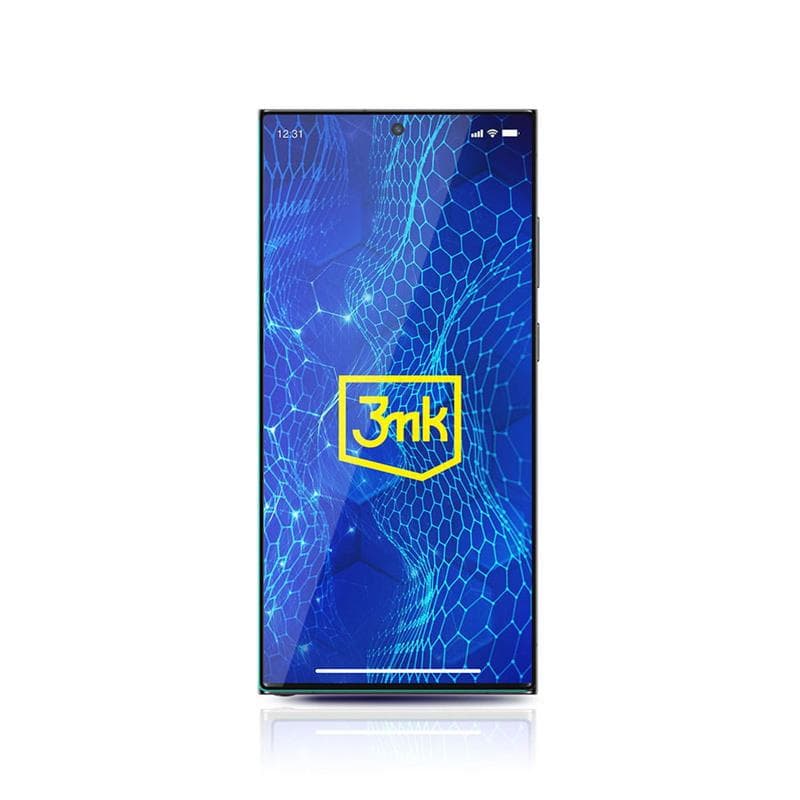 3mk HardGlass Max Lite - Tempered Glass for Samsung Galaxy S24 Ultra (Black) 6