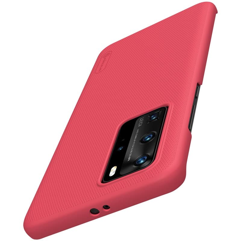 Nillkin Super Frosted Shield - Case for Huawei P40 Pro (Bright Red) 6