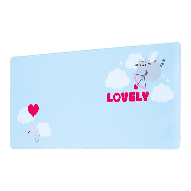 Pusheen - XXL Gaming/Desk Mat from the Purrfect Love Collection (80 x 35 cm) 1