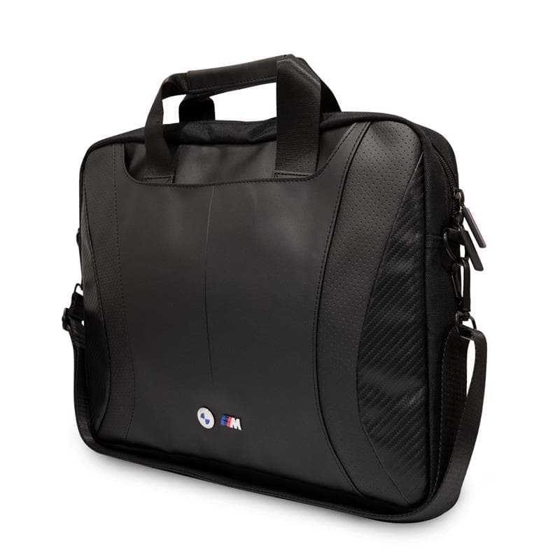 BMW Perforated - Notebook Bag 16" (Black) 2
