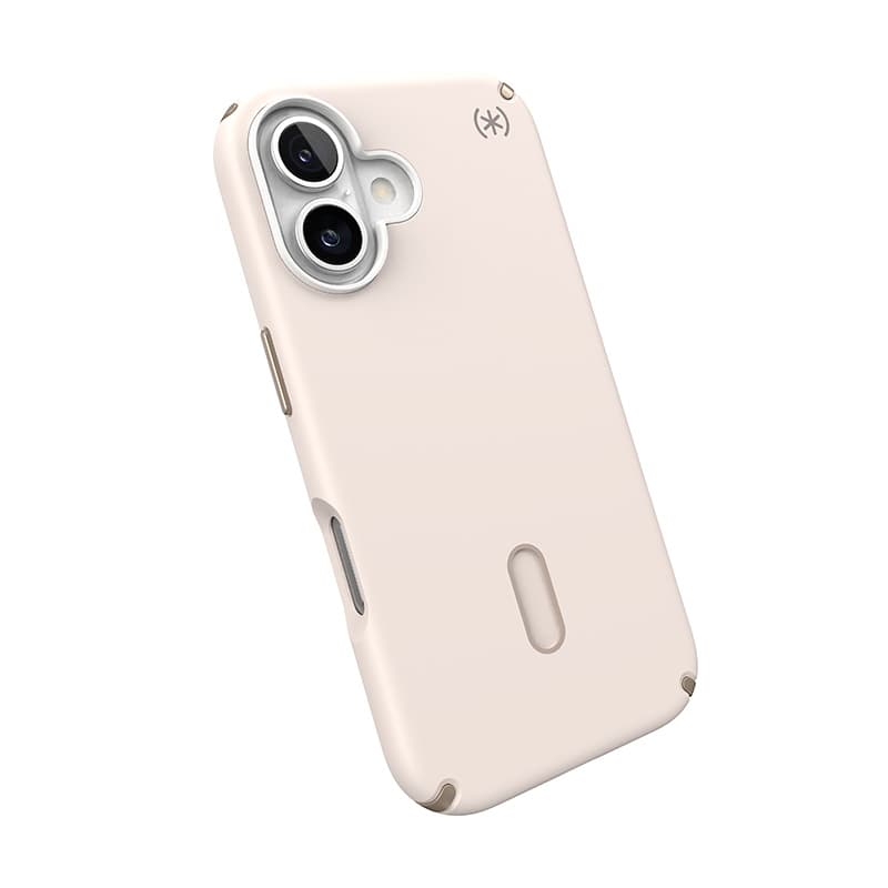 Speck Presidio2 Pro ClickLock & MagSafe - iPhone 16 Case (Bleached Bone / Heirloom Gold / Hazel Brown) 8