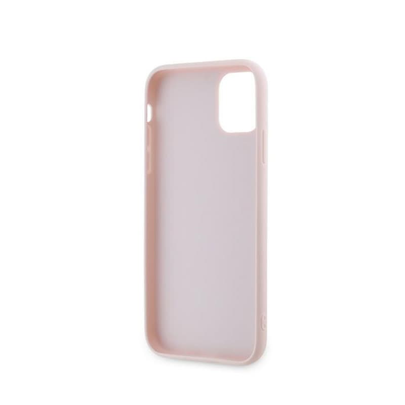 Karl Lagerfeld Diagonal Quilted Script - Case for iPhone 11 (Pink) 7