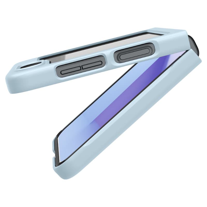 Spigen Airskin - Case for Samsung Galaxy Z Flip 5 (Mute Blue) 8