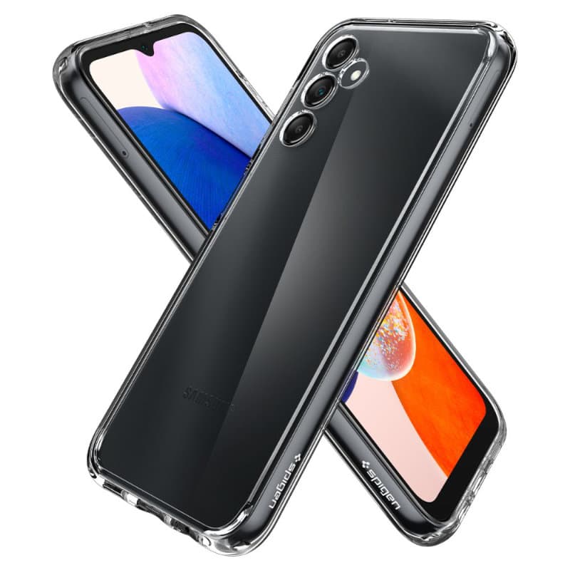 Spigen Ultra Hybrid - Case for Samsung Galaxy A14 5G (Transparent) 7