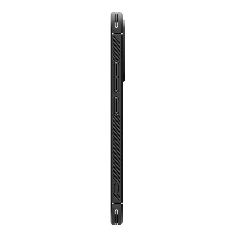 Spigen Rugged Armor - Case for Xiaomi 14T (Matte Black) 4