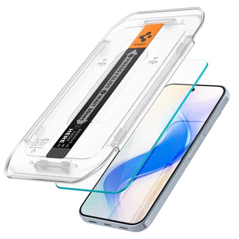 Spigen Glas.TR EZ FIT 2-Pack - Tempered Glass for Google Pixel 9 / 9 Pro / 10 / 10 Pro 7