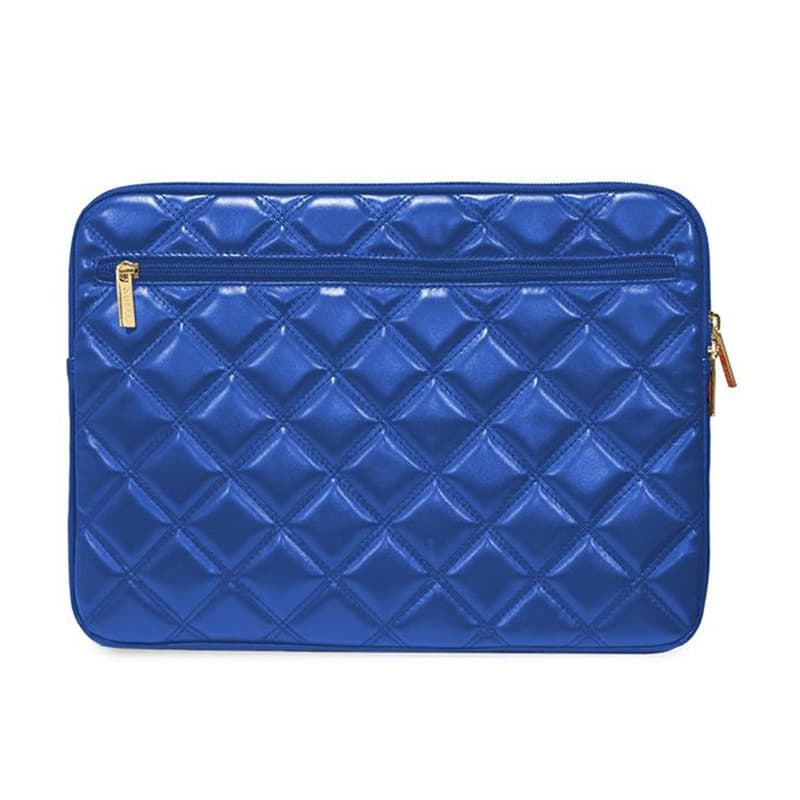 Guess Quilted 4G Sleeve - Notebook case 13" / 14" (blue) 3