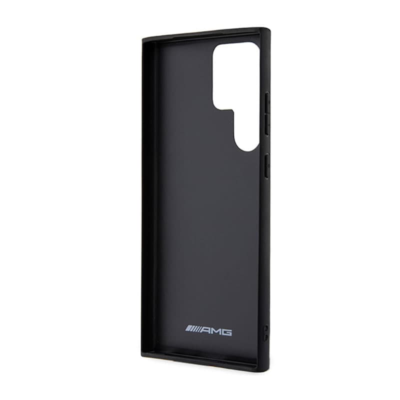 AMG Carbon Stripe & Embossed - Case for Samsung Galaxy S23 Ultra (Black) 7