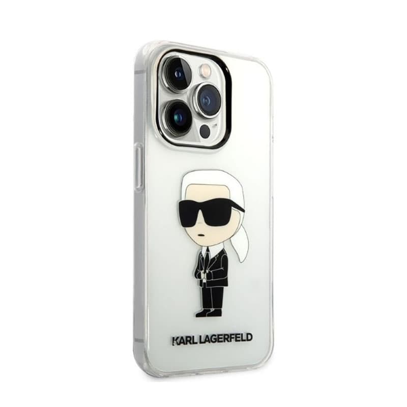 Karl Lagerfeld IML NFT Ikonik - Case for iPhone 14 Pro Max (Clear) 4