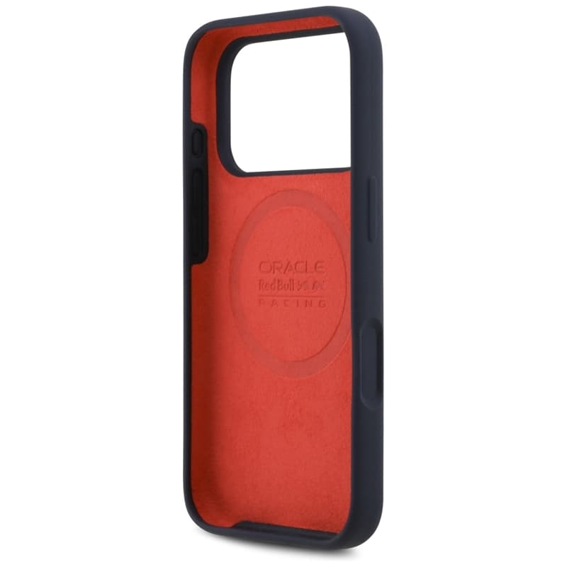 Red Bull Silicone Red Ring MagSafe - iPhone 17 Pro Case (Navy Blue) 7