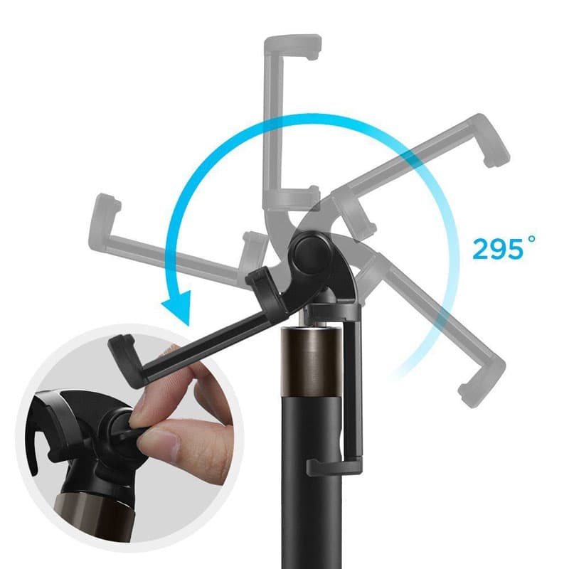 Spigen S530W - Selfie Stick Holder (Black) 8