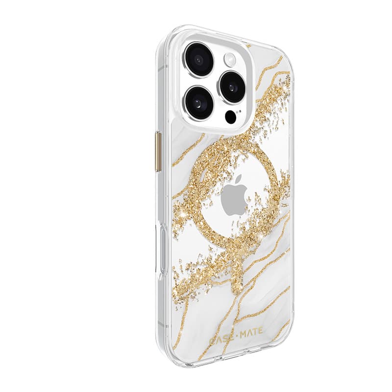 Case-Mate Karat MagSafe - Case for iPhone 16 Pro (Granite) 3
