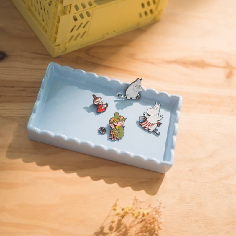 Moomins - Set of 4 Pins for Clothes or Backpack 3