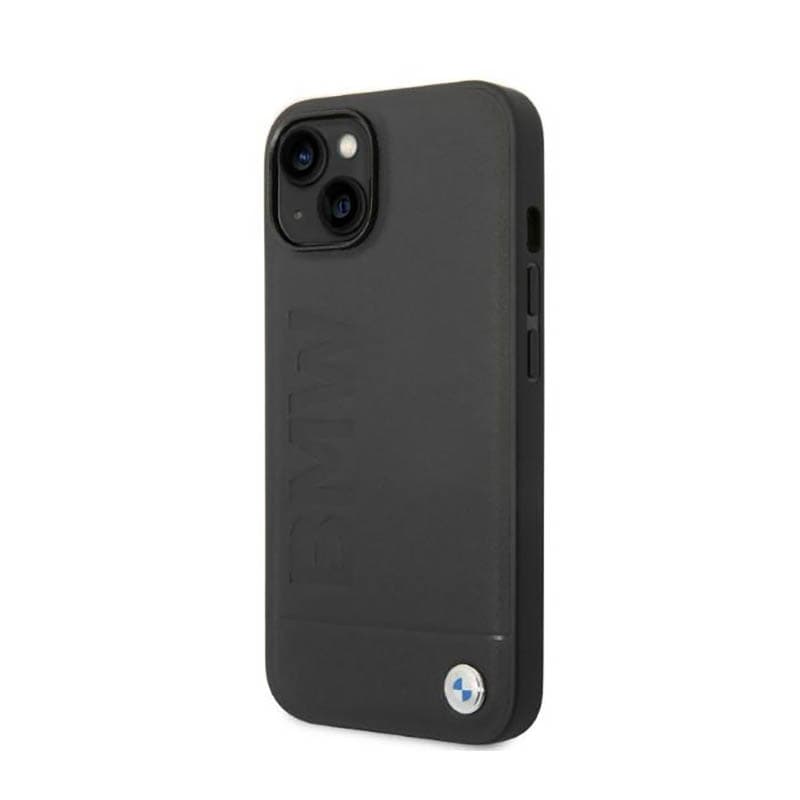 BMW Signature Logo Imprint MagSafe - Case for iPhone 14 Plus (Black) 2