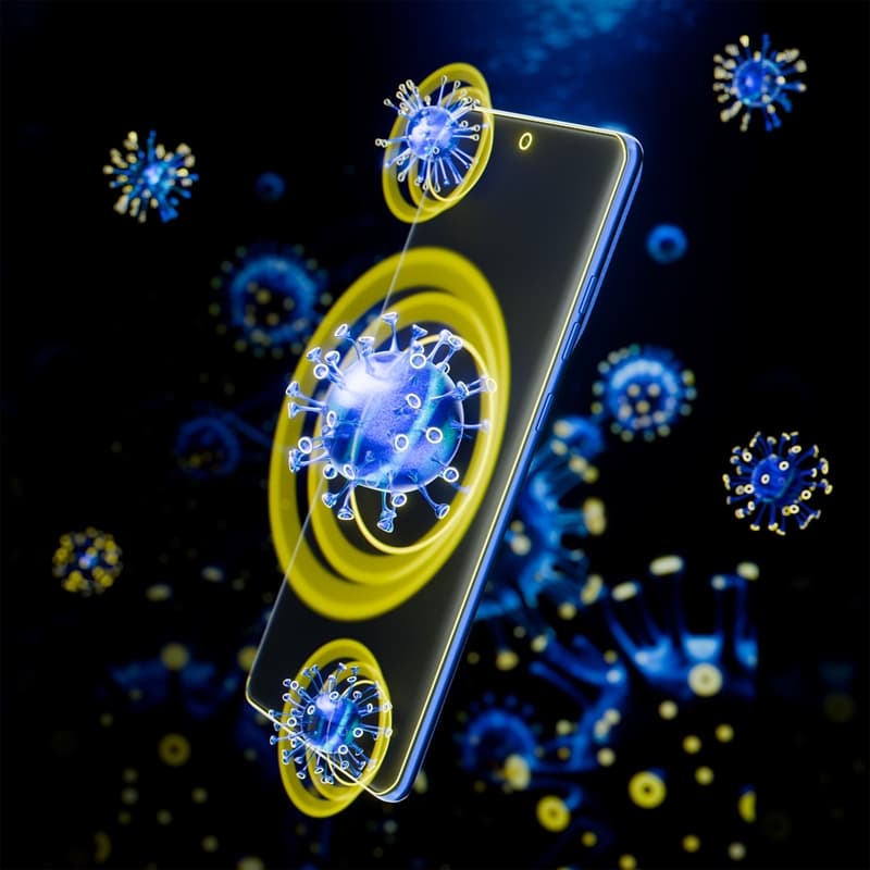 3mk SilverProtection+ - Protective film for Motorola Edge 60 Pro 4