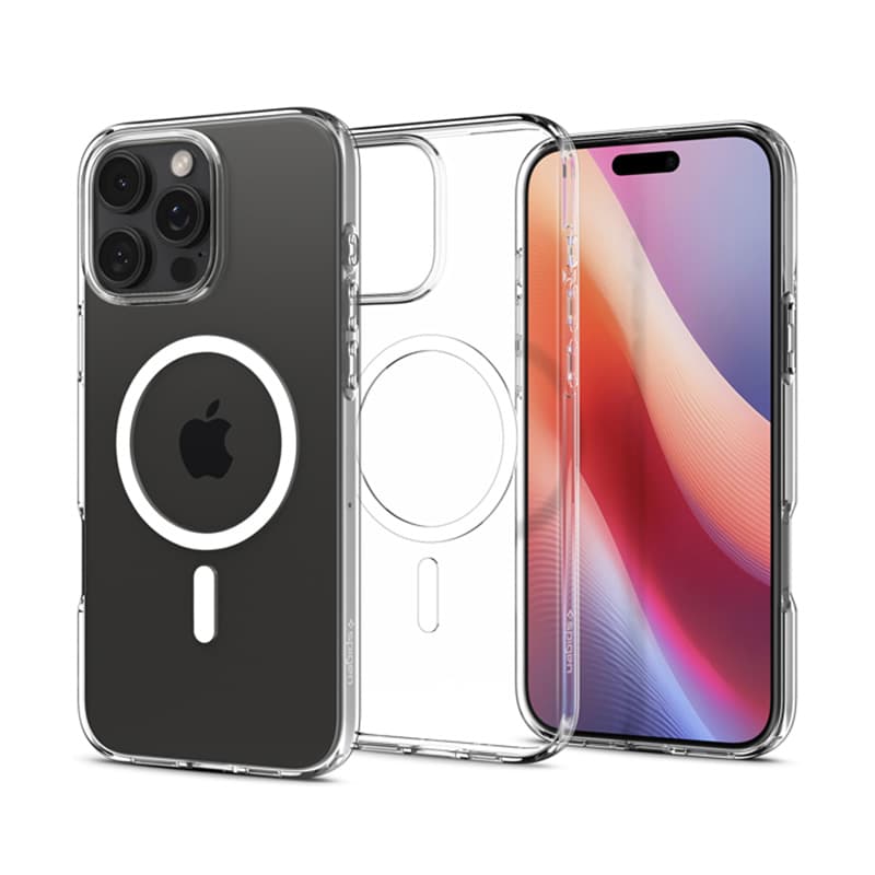 Spigen Liquid Crystal Mag MagSafe - Case for iPhone 16 Pro (Clear) 2