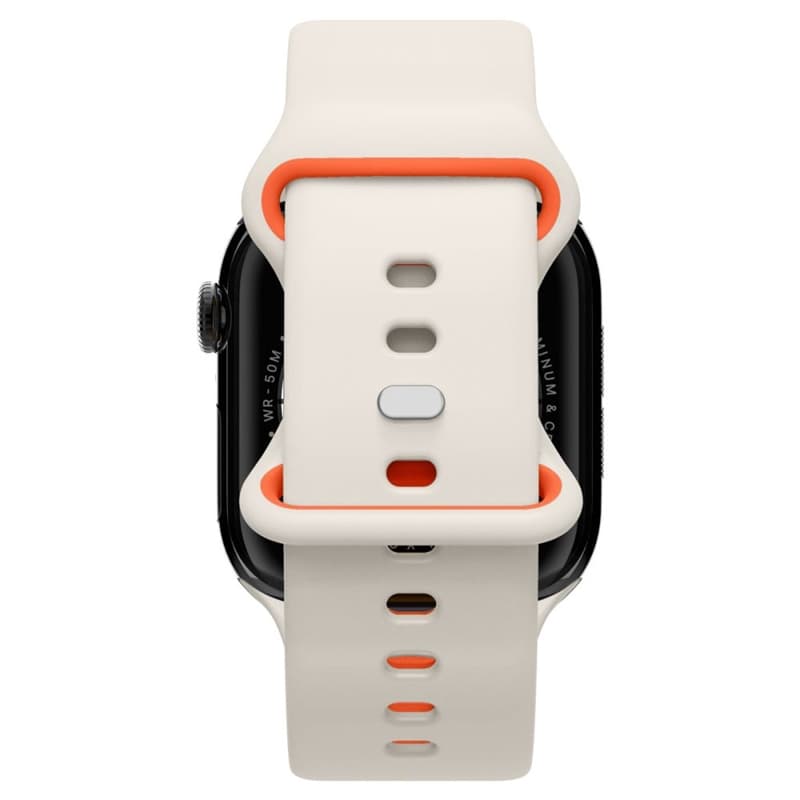 Spigen Nano Pop - Strap for Apple Watch 44/45/46/49 mm (Orange Beige) 3