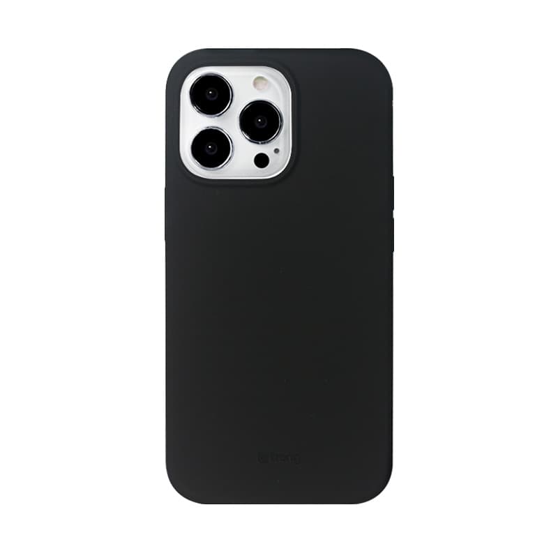 Crong Color Cover Magnetic - iPhone 13 Pro Max MagSafe Case (Black) 6