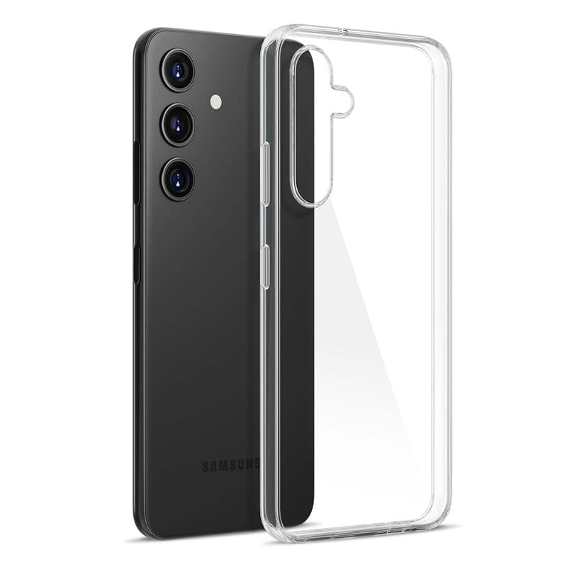 3mk Clear Case - Case for Samsung Galaxy S24+ (Transparent) 3