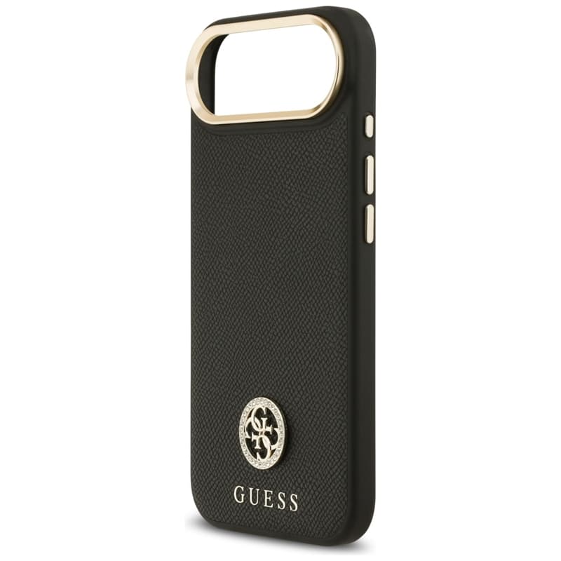 Guess Grained Strass Logo MagSafe - Case iPhone Air (black) 6