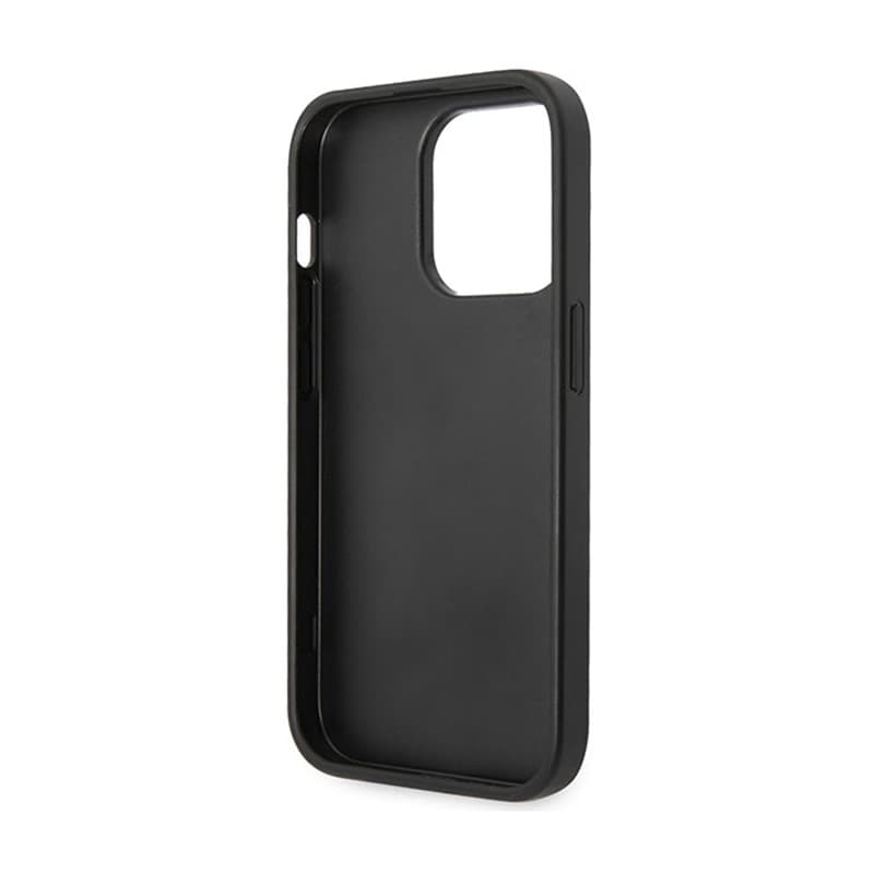 Guess 4G Big Metal Logo - Case for iPhone 15 Pro (Grey) 7