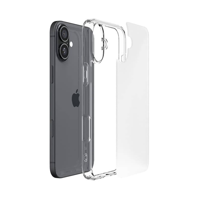 Spigen Ultra Hybrid - Case for iPhone 16 (Frost Clear) 8
