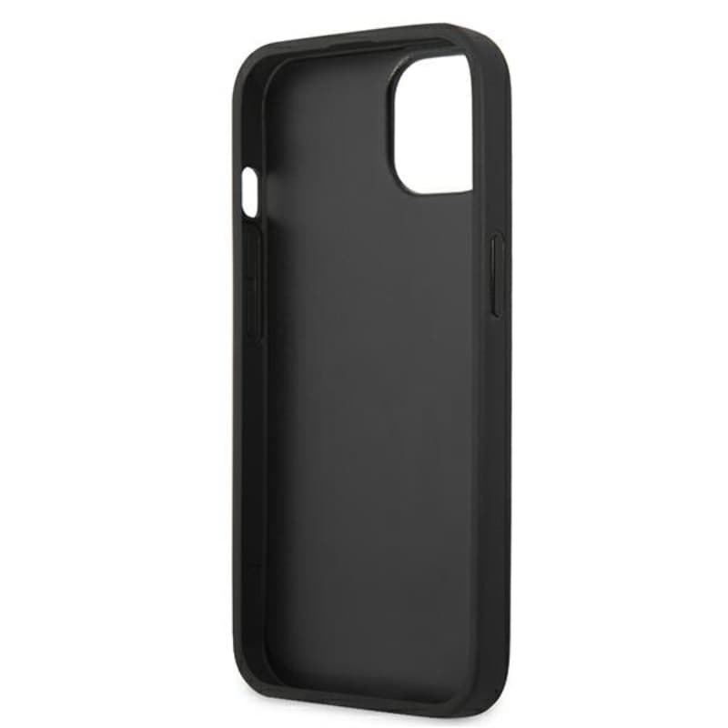 Karl Lagerfeld PU Leather Karl & Choupette Embossed - Case for iPhone 13 Mini (Fuchsia) 7
