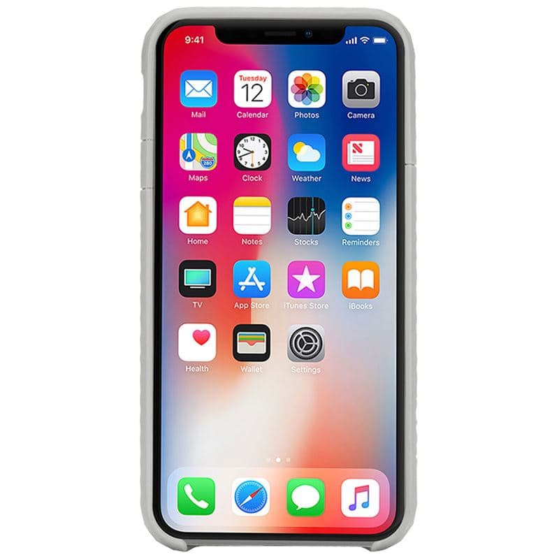 Incase Pop Case for iPhone X (Clear/Slate) 3