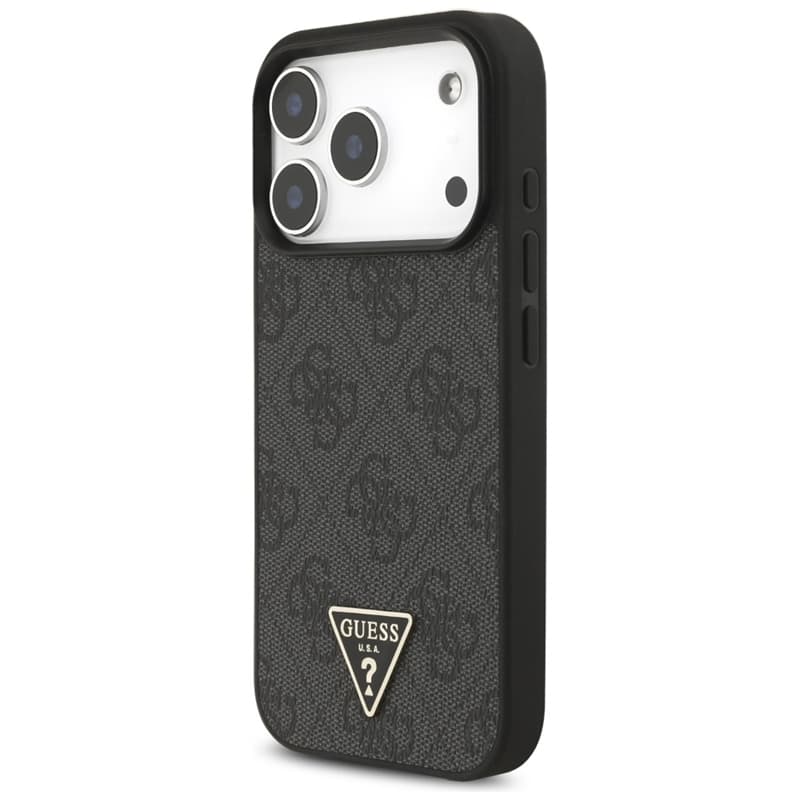 Guess 4G Strap Triangle Logo MagSafe - Case iPhone 17 Pro (black) 3
