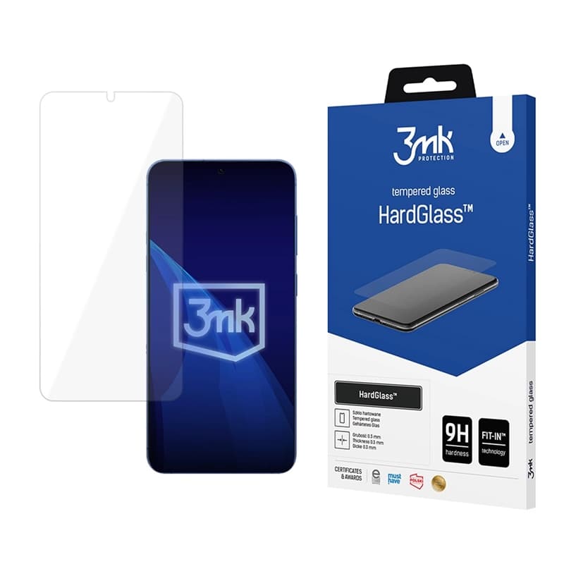 3mk HardGlass - Tempered glass for Samsung Galaxy S26+ 1