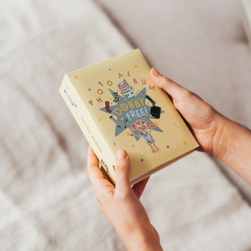 Harry Potter - Photo Album from Dobby Free Collection for 100 Photos 10x15 cm 4